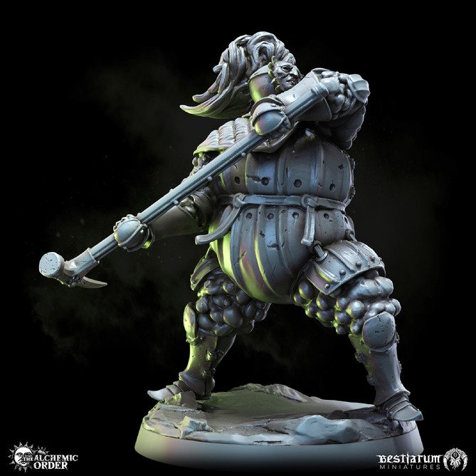 Miniature: Plague Knights