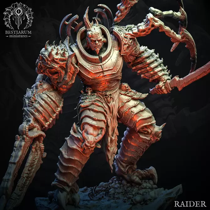 Миниатюра: Raiders