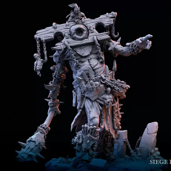 Miniature: Siege Glutton