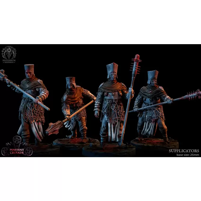 Miniature: Supplicators