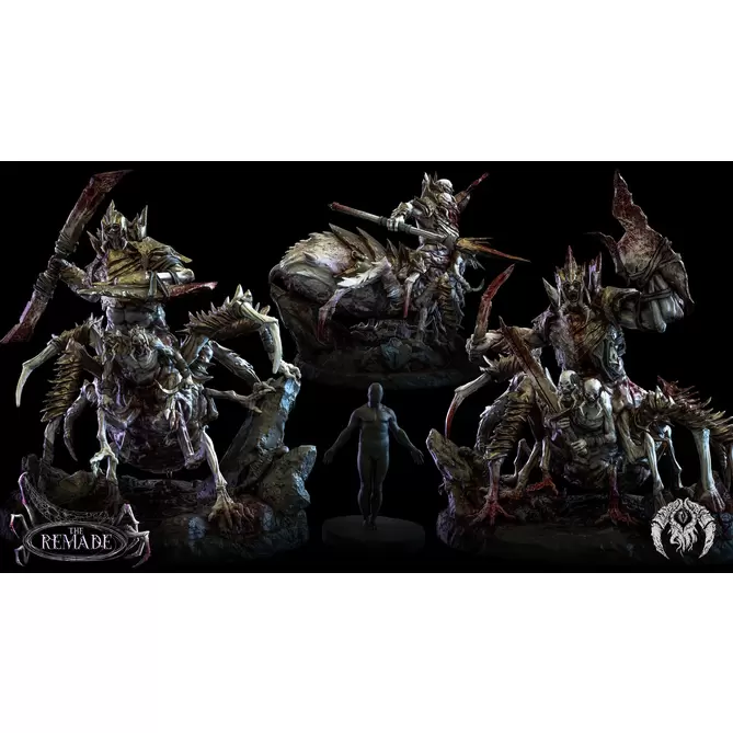 Miniature: Fleshsmith's Triumvirate