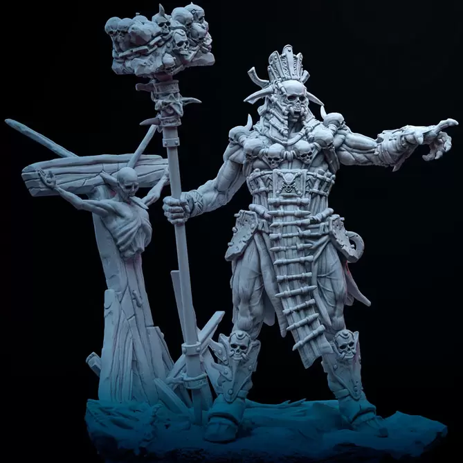 Миниатюра: War Leader