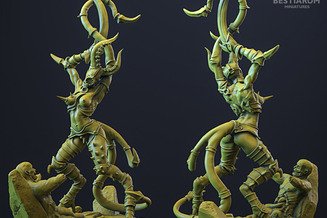 Miniature: Yoke Fiends