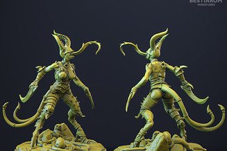 Miniature: Yoke Fiends