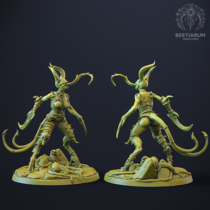 Miniature: Yoke Fiends