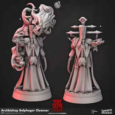 Archbishop Belphegor