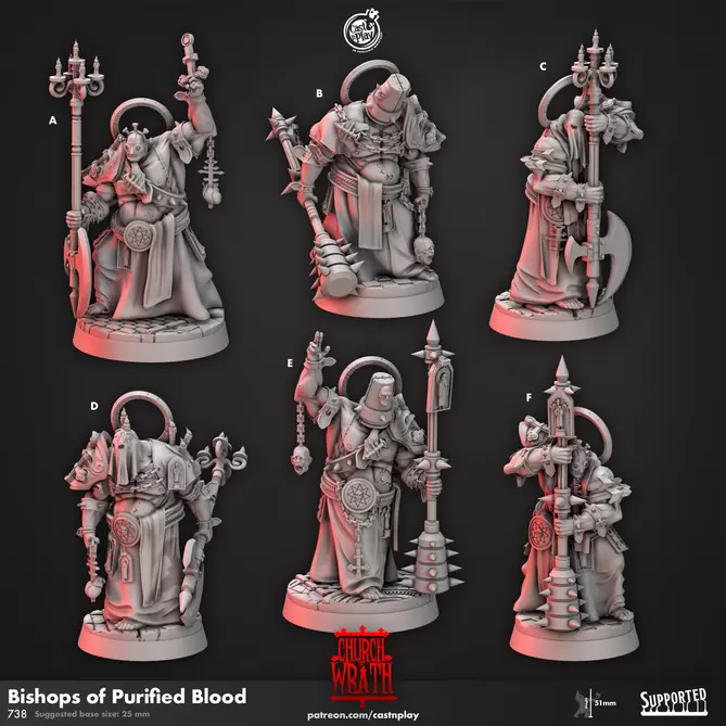 Миниатюра: Bishops of Purified Blood