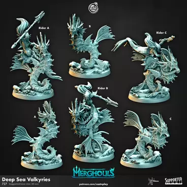 Deep Sea Valkyries