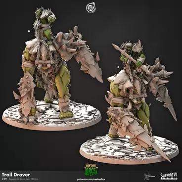 Troll Drovers