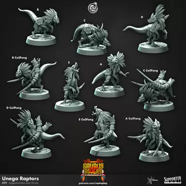 Unega Raptors