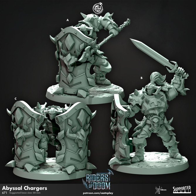 Miniature: Abyssal Chargers