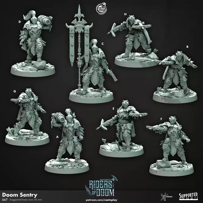 Миниатюра: Doom Sentry