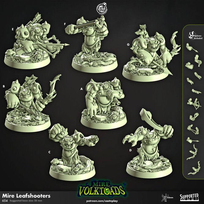 Miniature: Mire Leafshooters