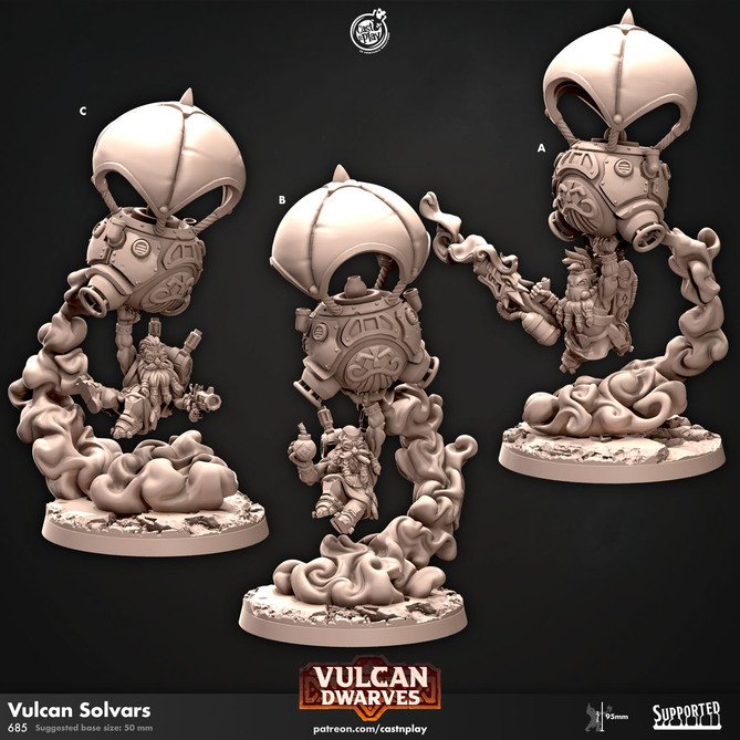 Miniature: Vulcan Solvars