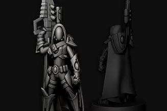 Miniature: Tech Elves Scouts