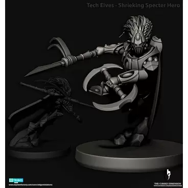 Tech Elves Phantom Warrior Hero
