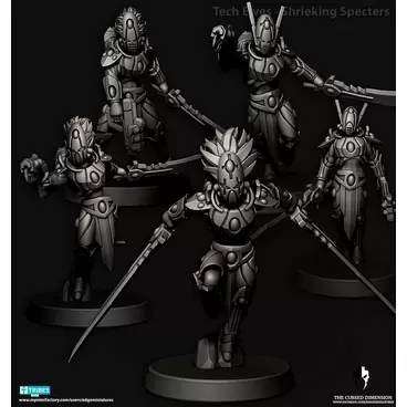 Tech Elves Shrieking Specters