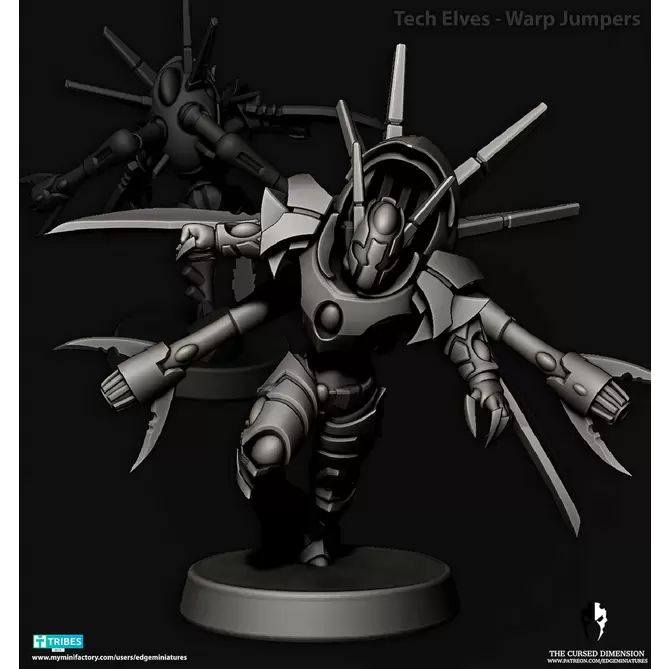 Миниатюра: Tech Elves Warp Jumpers
