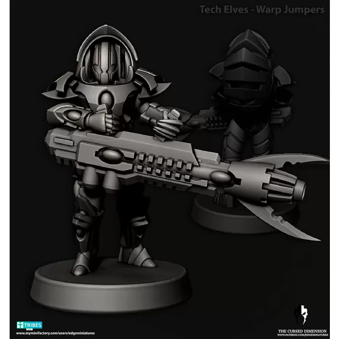 Миниатюра: Tech Elves Warp Jumpers