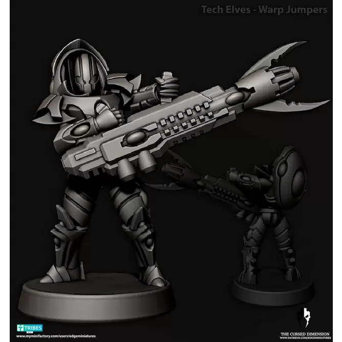 Миниатюра: Tech Elves Warp Jumpers