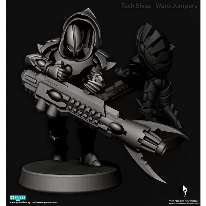 Миниатюра: Tech Elves Warp Jumpers