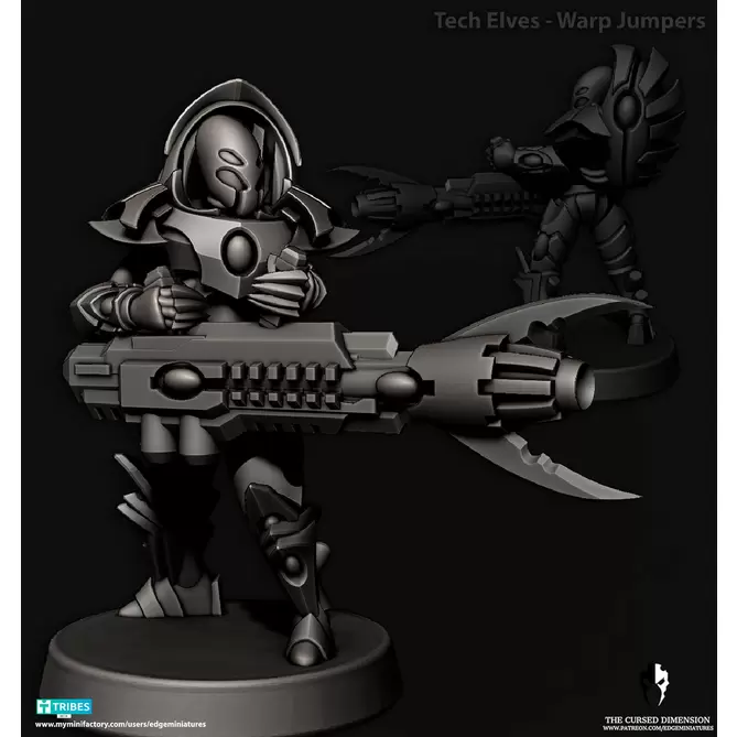Миниатюра: Tech Elves Warp Jumpers