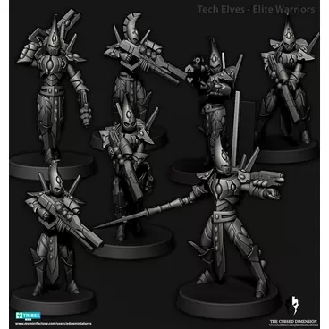 Tech Elves Highborn 2