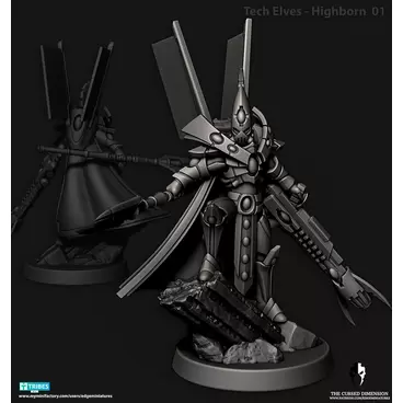 Tech Elves Highborn 1