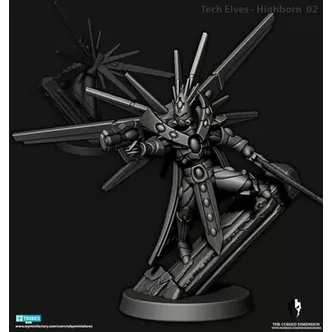 Tech Elves Highborn 2
