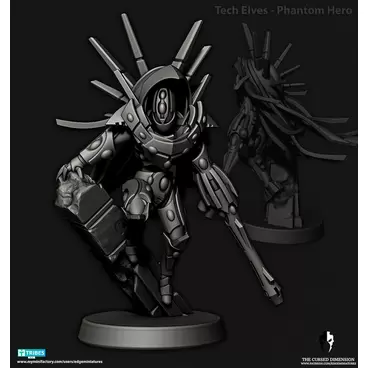 Tech Elves Phantom Warrior Hero