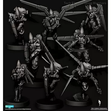 Tech Elves Flying Warriors