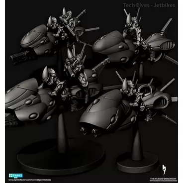 Tech Elves Warp Jumpers
