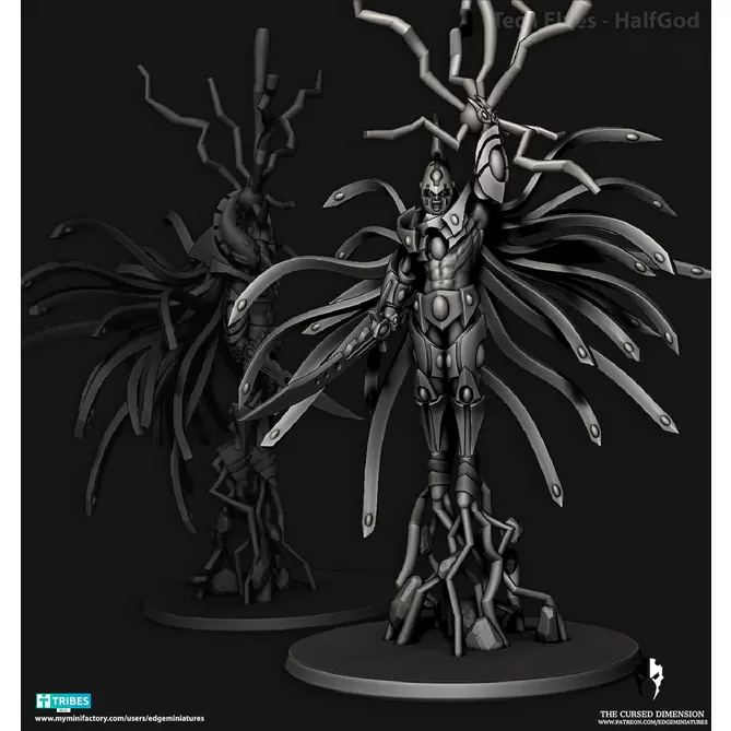 Миниатюра: Space Elves Half God