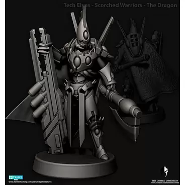 Tech Elves Elite Warriors