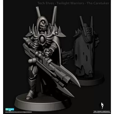 Tech Elves Twilight Warriors Hero