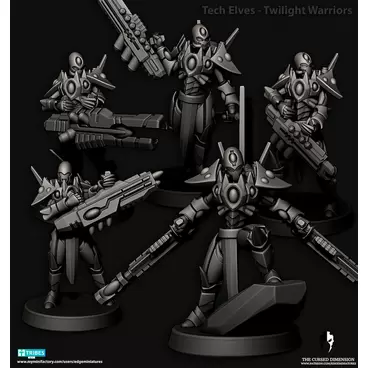 Tech Elves Twilight Warriors