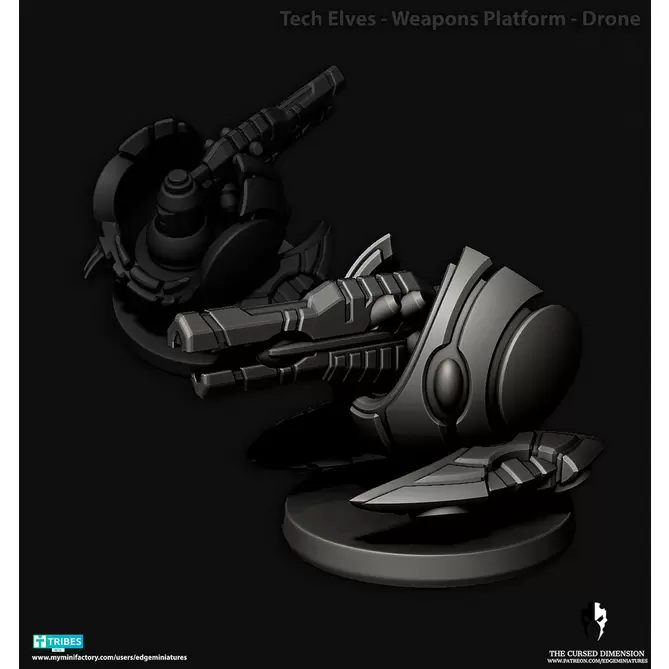 Miniature: Tech Elves Drone Platform