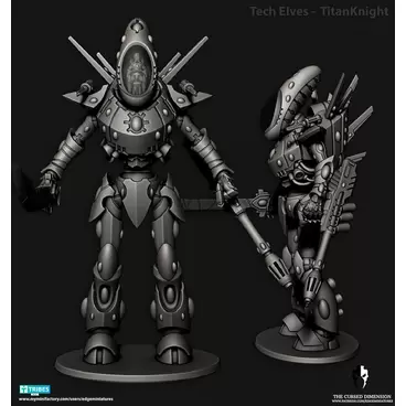 Space Elves Titan Knight