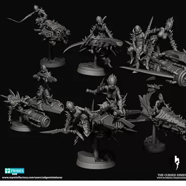 Cursed Elves Flesh Monstrosity 2
