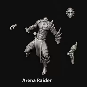 Arena Warriors Boarding Crew Upgrade