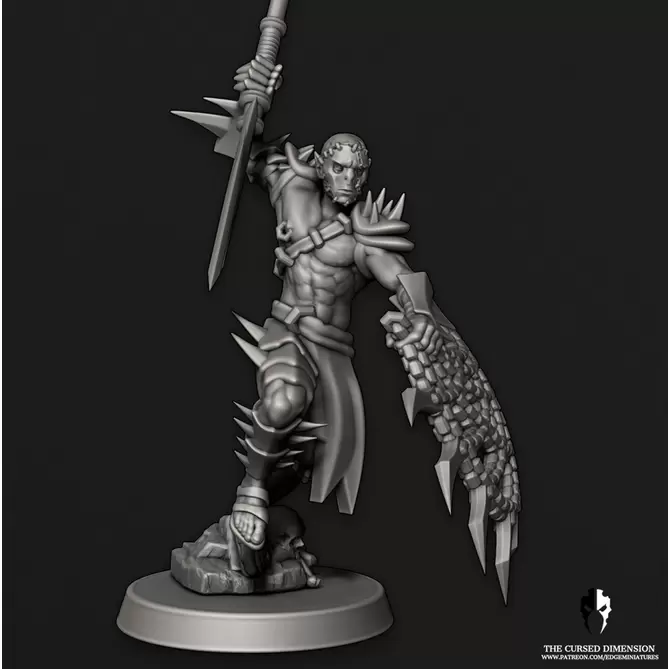 Миниатюра: Cursed Elves Arena Warriors