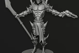 Миниатюра: Cursed Elves Arena Warriors