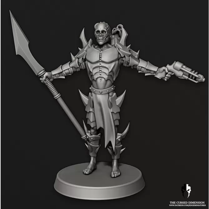 Миниатюра: Cursed Elves Arena Warriors