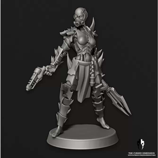 Миниатюра: Cursed Elves Arena Warriors