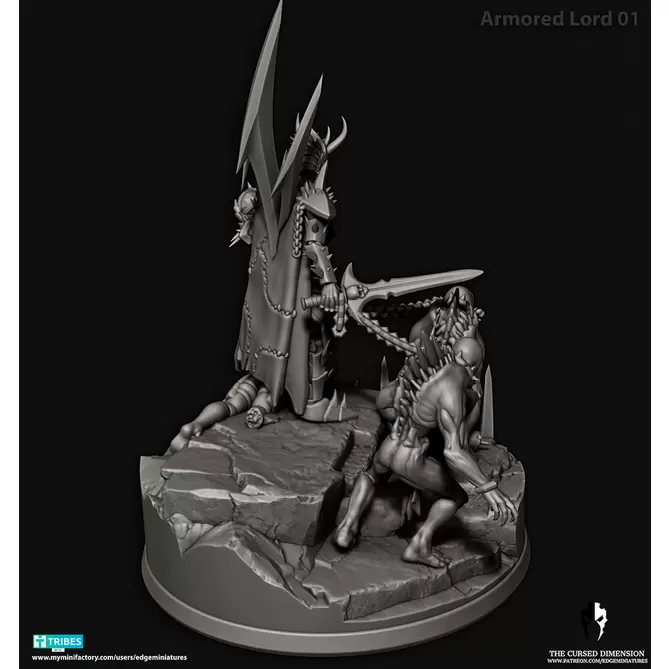 Miniature: Armored Lord Epic