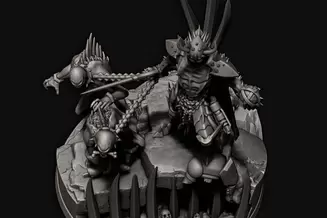 Miniature: Armored Lord Epic