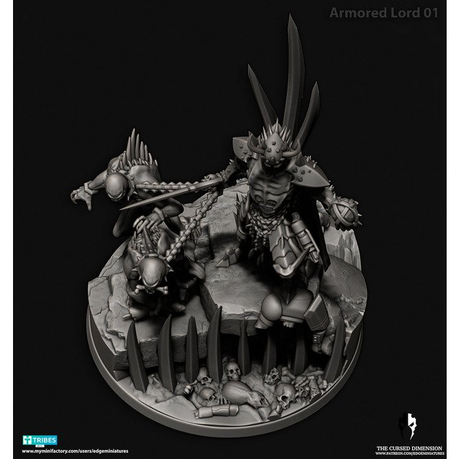 Miniature: Armored Lord Epic