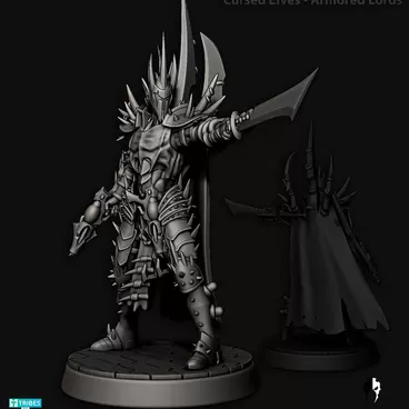 Cursed Elves Armored Lord 1