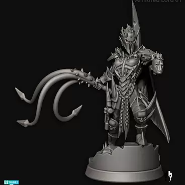 Armored Lord Female