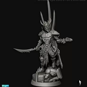 Armored Lord Male